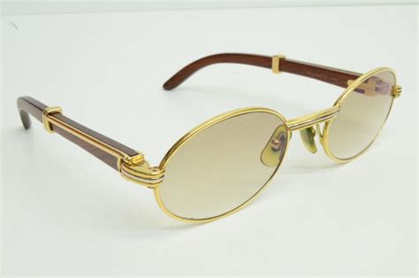 cartier glasses round|authentic cartier sunglasses.